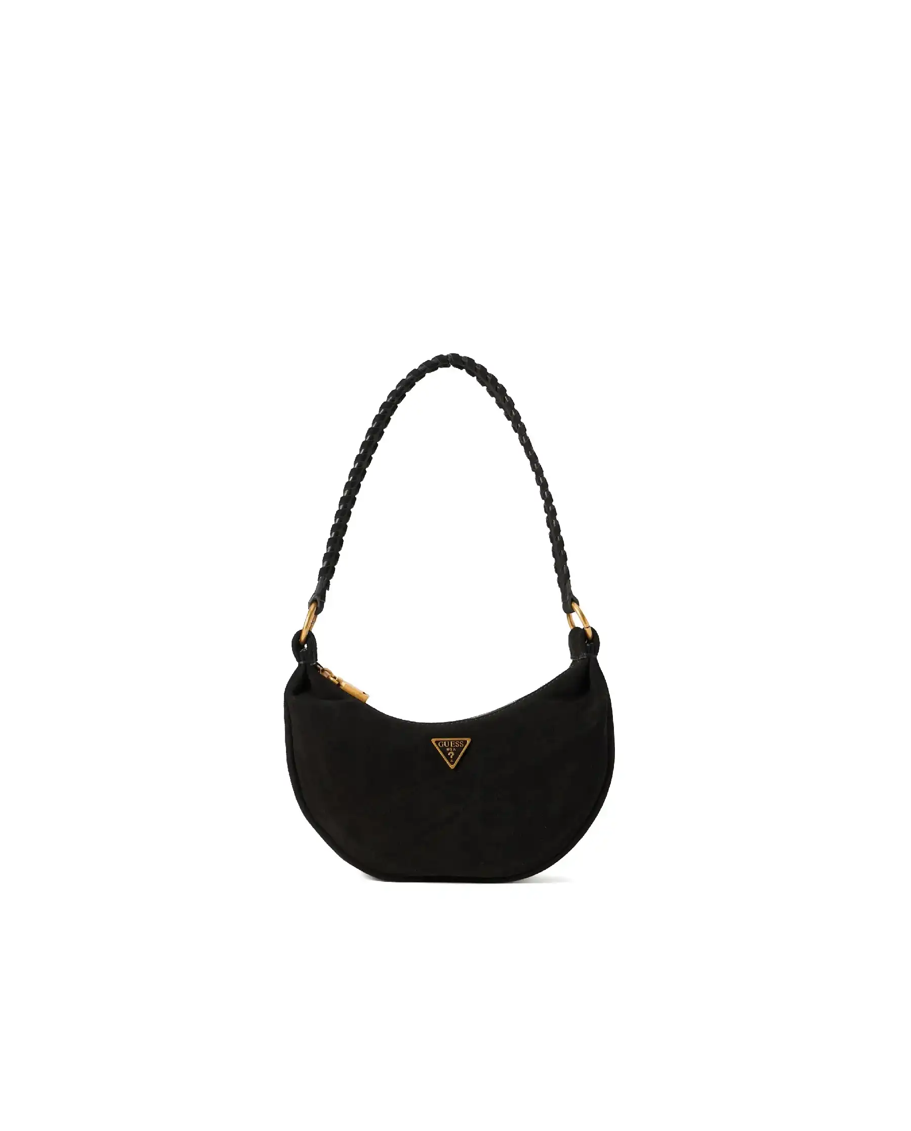 GUESS GUESS BORSA AMITA HOBO NERO NERO