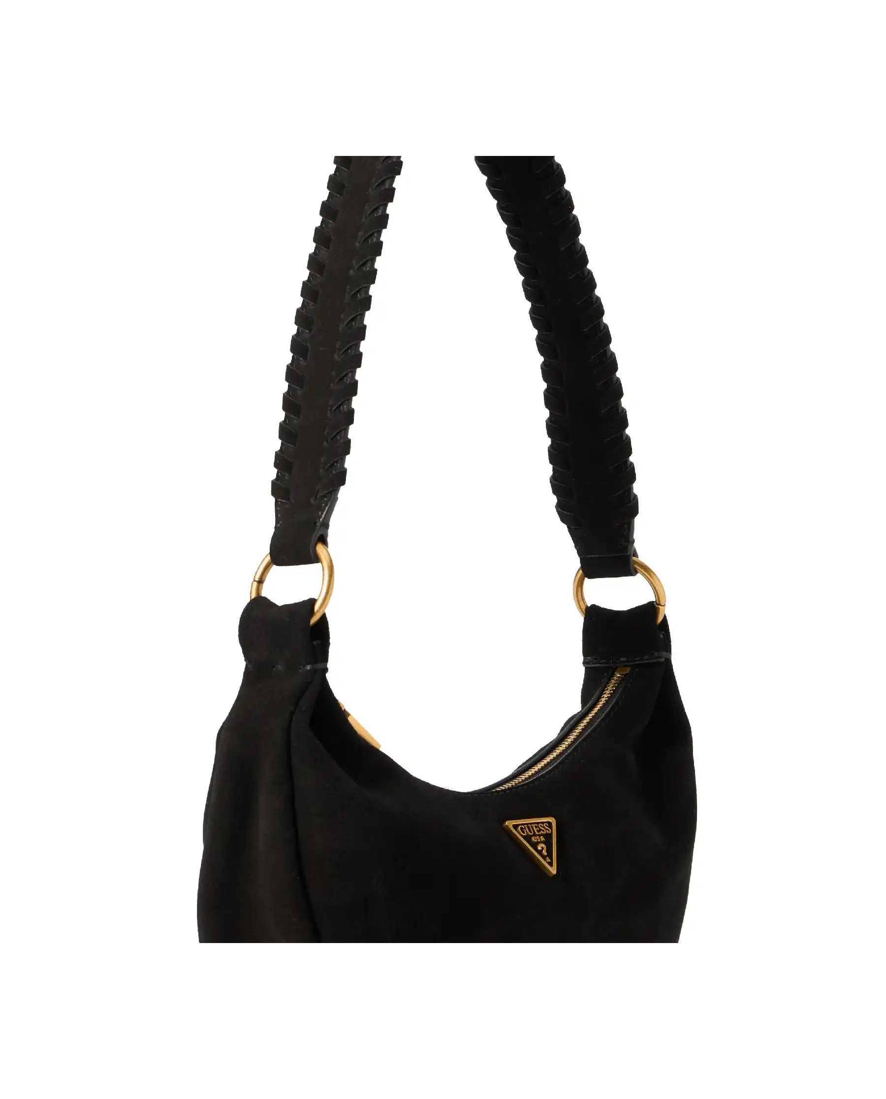 GUESS GUESS BORSA AMITA HOBO NERO NERO