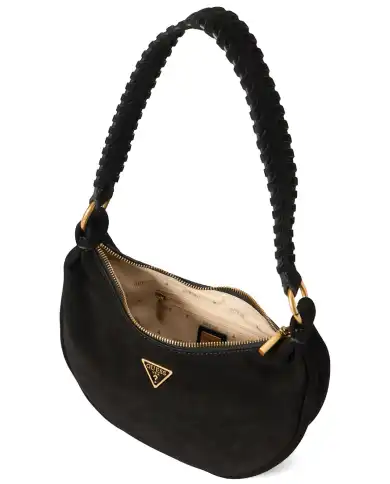 GUESS GUESS BORSA AMITA HOBO NERO NERO