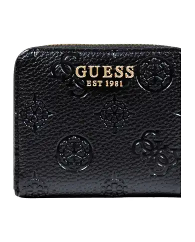 GUESS GUESS PORTAFOGLIO CRESIDIA II NERO NERO