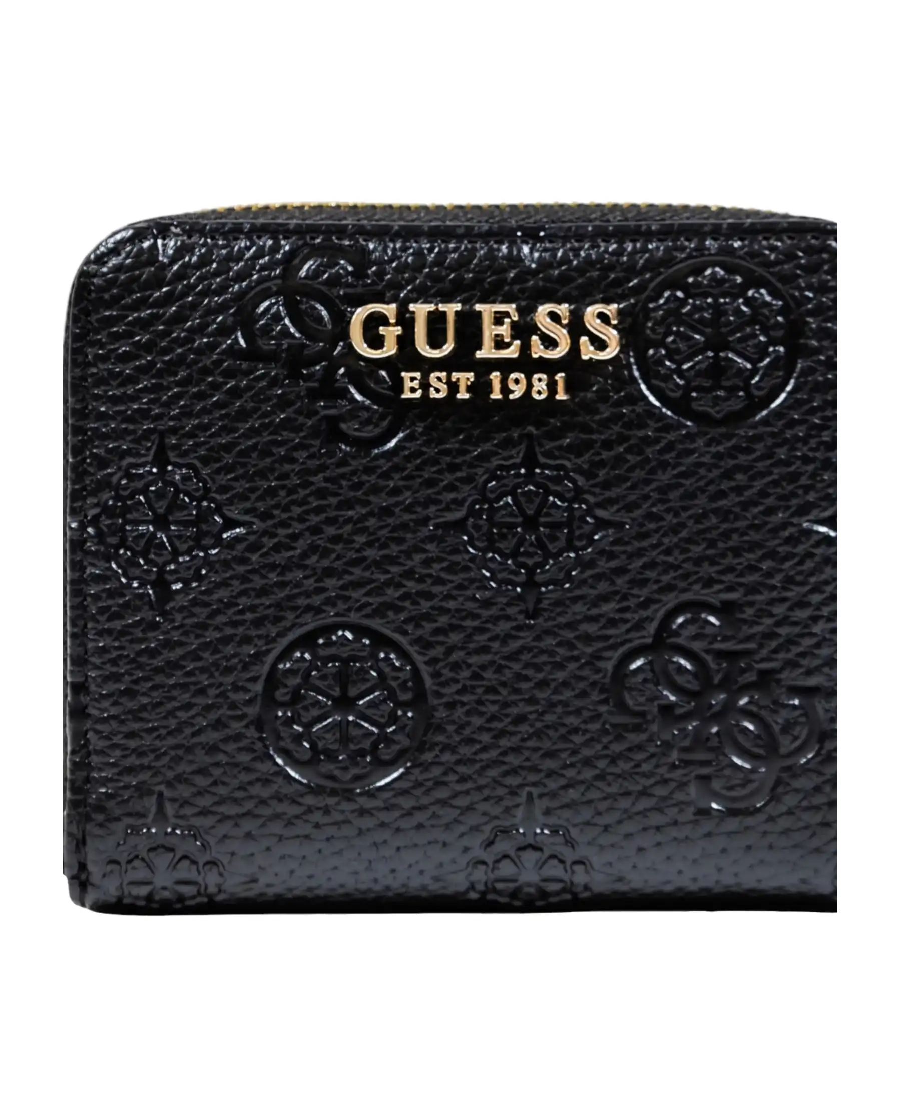 GUESS GUESS PORTAFOGLIO CRESIDIA II NERO NERO
