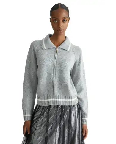 LIU JO LIU JO CARDIGAN GRIGIO GRIGIO