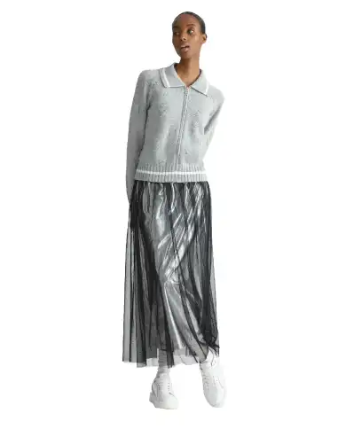 LIU JO LIU JO CARDIGAN GRIGIO GRIGIO