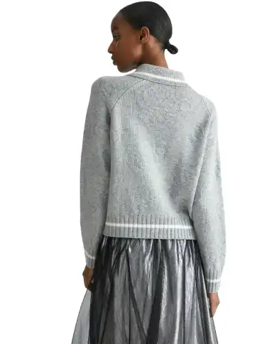 LIU JO LIU JO CARDIGAN GRIGIO GRIGIO