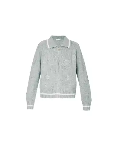 LIU JO LIU JO CARDIGAN GRIGIO GRIGIO