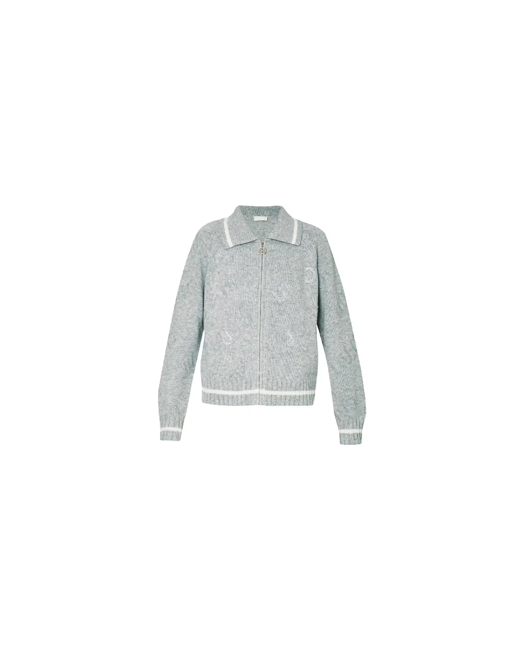 LIU JO LIU JO CARDIGAN GRIGIO GRIGIO