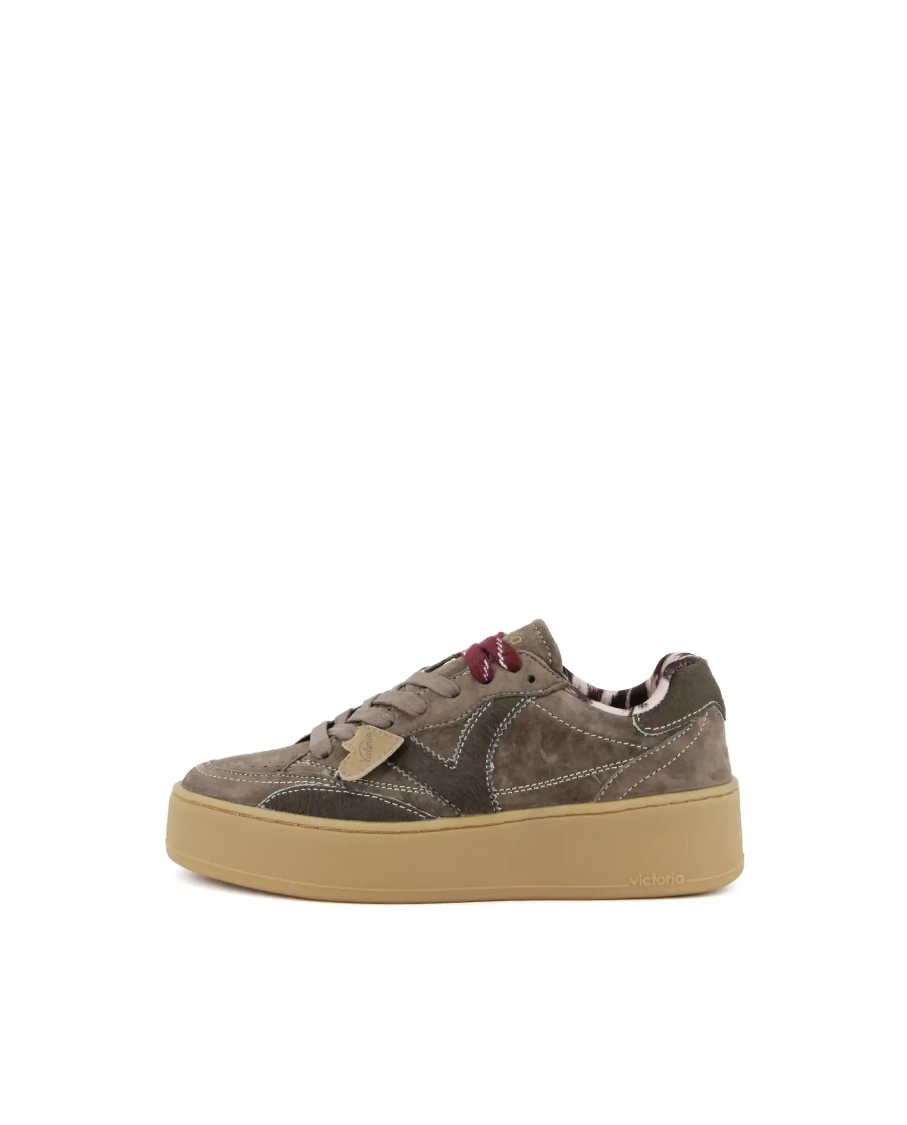 VICTORIA SNEAKERS TURIN VERDE SCURO