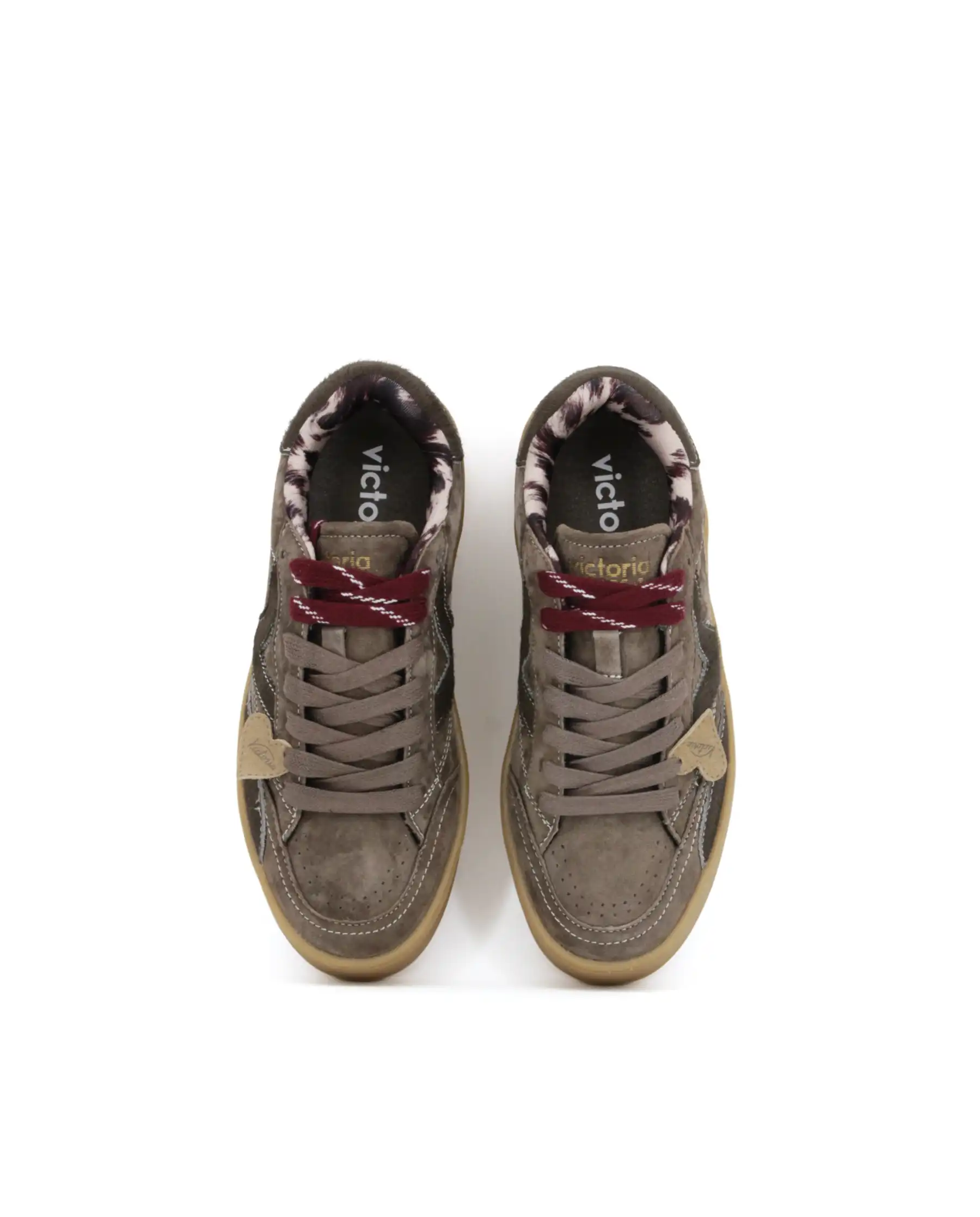 VICTORIA SNEAKERS TURIN VERDE SCURO