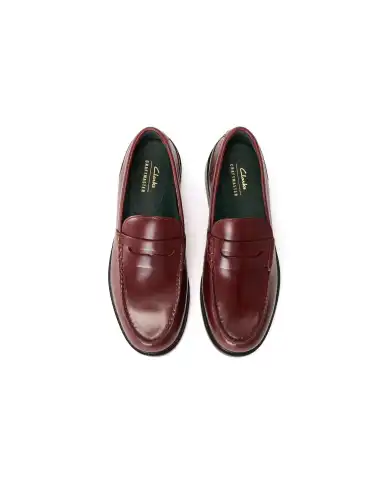 CLARKS CLARKS MOCASSINI CRAFTJAMES BORDEAUX BORDEAUX