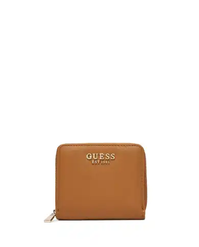 GUESS GUESS PORTAFOGLIO TALENT COGNAC COGNAC