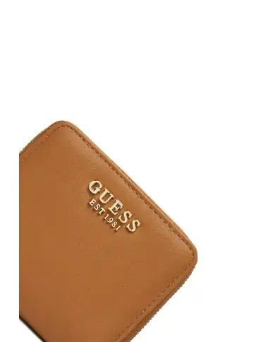 GUESS GUESS PORTAFOGLIO TALENT COGNAC COGNAC