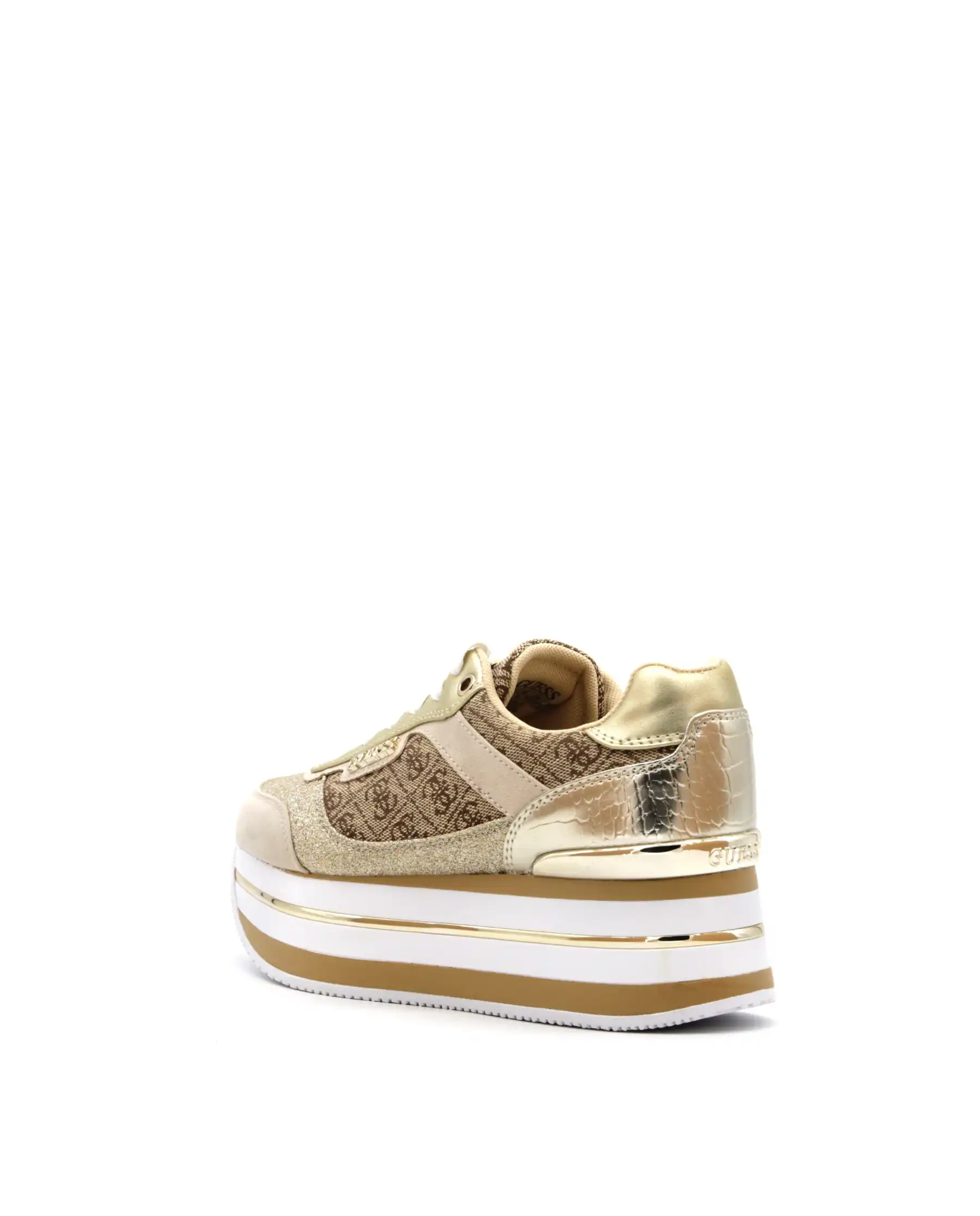 GUESS GUESS SNEAKERS HANSIN BEIGE BEIGE