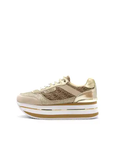 GUESS GUESS SNEAKERS HANSIN BEIGE BEIGE
