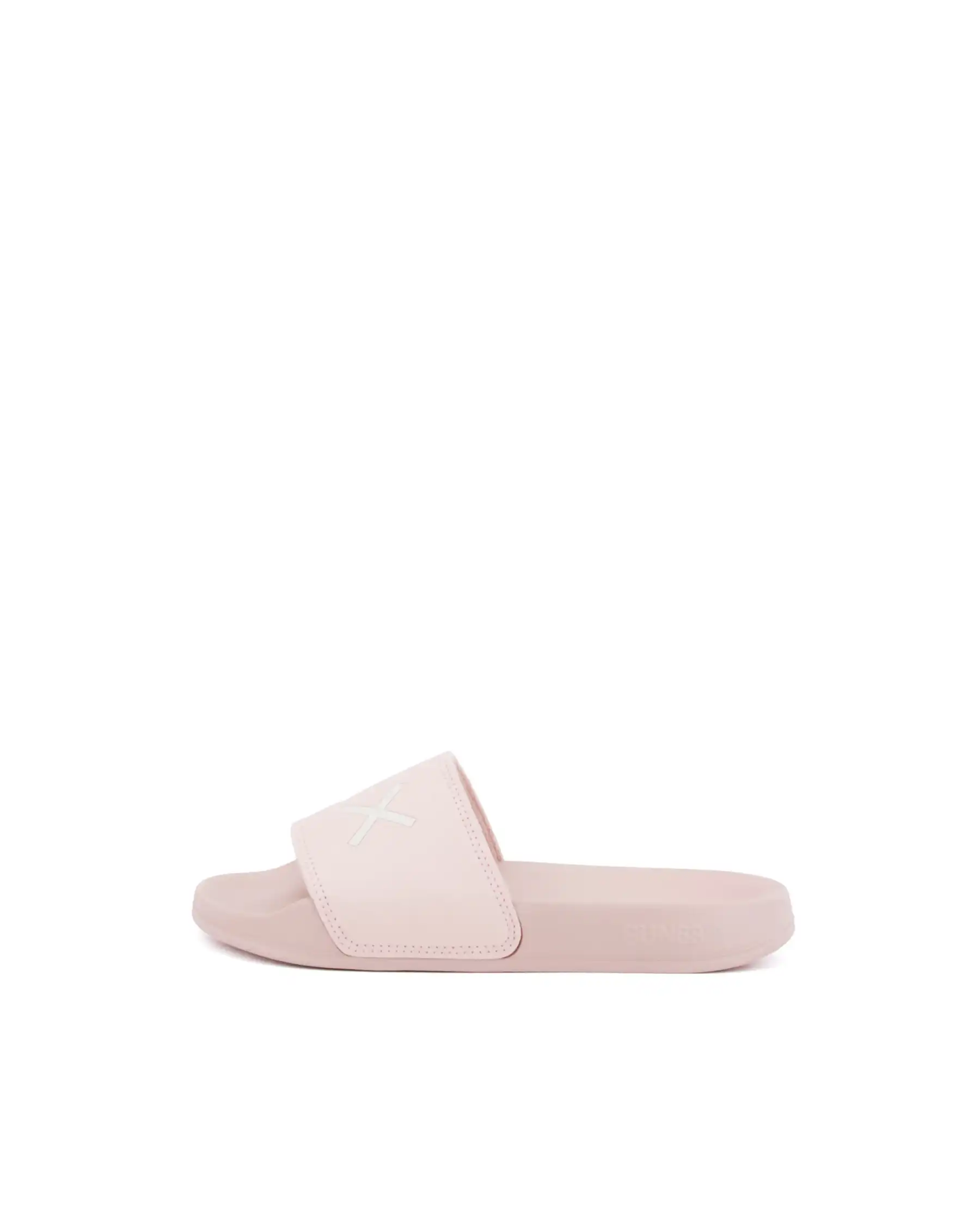 SUN 68 SUN 68 CIABATTINE SLIPPERS LOGO ROSA ROSA