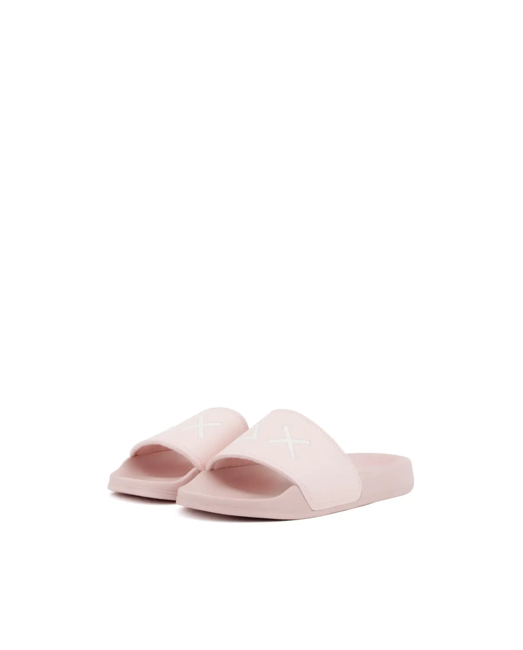 SUN 68 SUN 68 CIABATTINE SLIPPERS LOGO ROSA ROSA