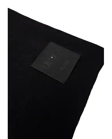 LIU JO LIU JO SET BERRETTO E SCIARPA NERO NERO