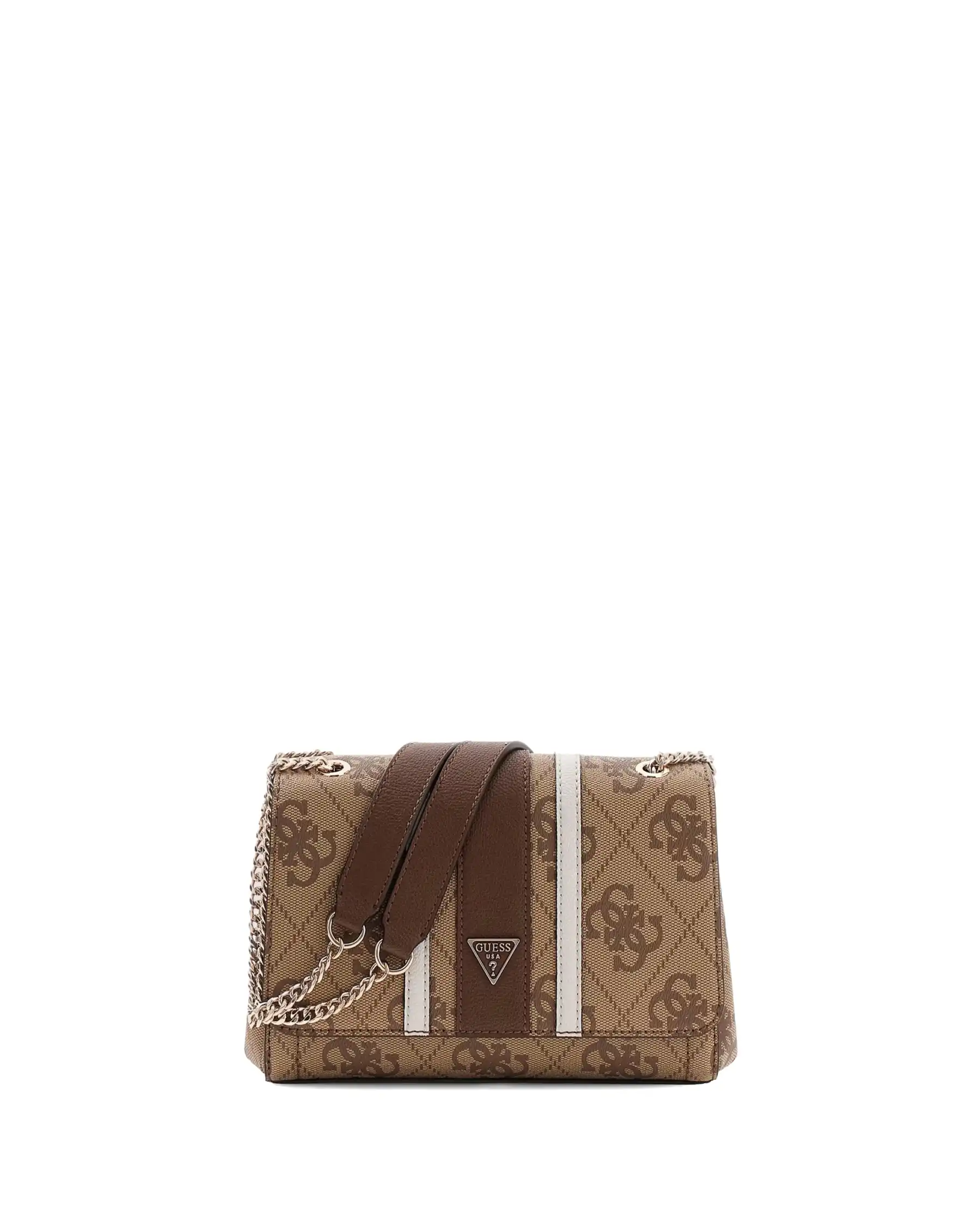 GUESS GUESS BORSA NOELLE BEIGE BEIGE