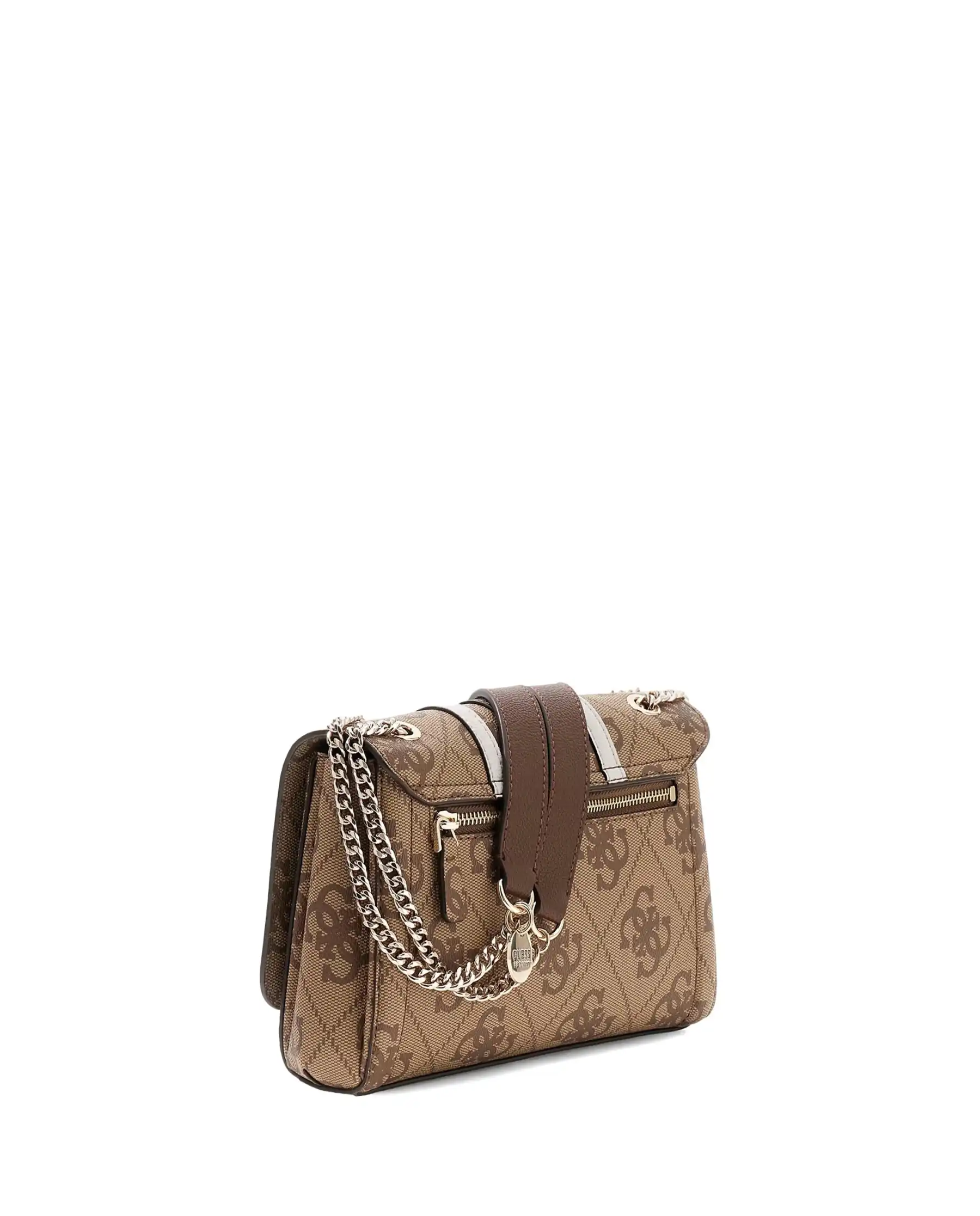 GUESS GUESS BORSA NOELLE BEIGE BEIGE