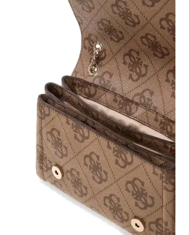 GUESS GUESS BORSA NOELLE BEIGE BEIGE