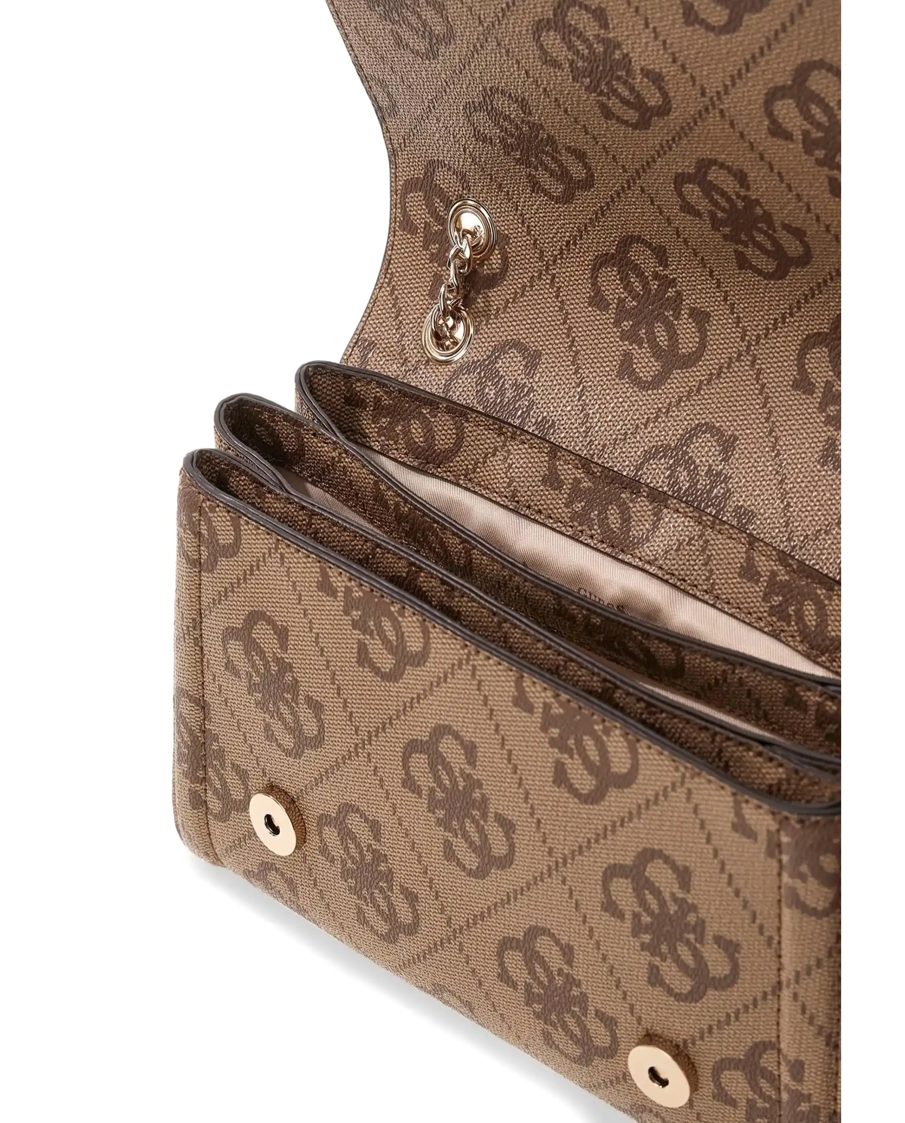GUESS GUESS BORSA NOELLE BEIGE BEIGE