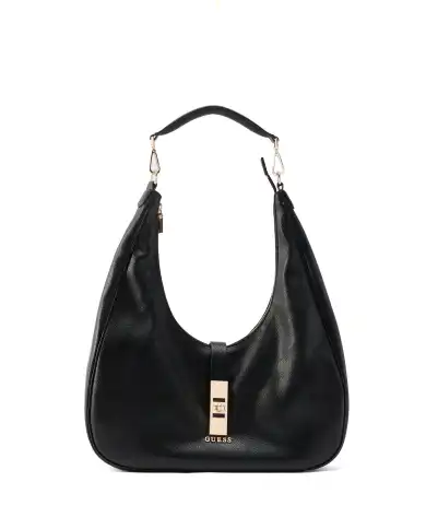 GUESS GUESS BORSA BROOKE HOBO NERO NERO