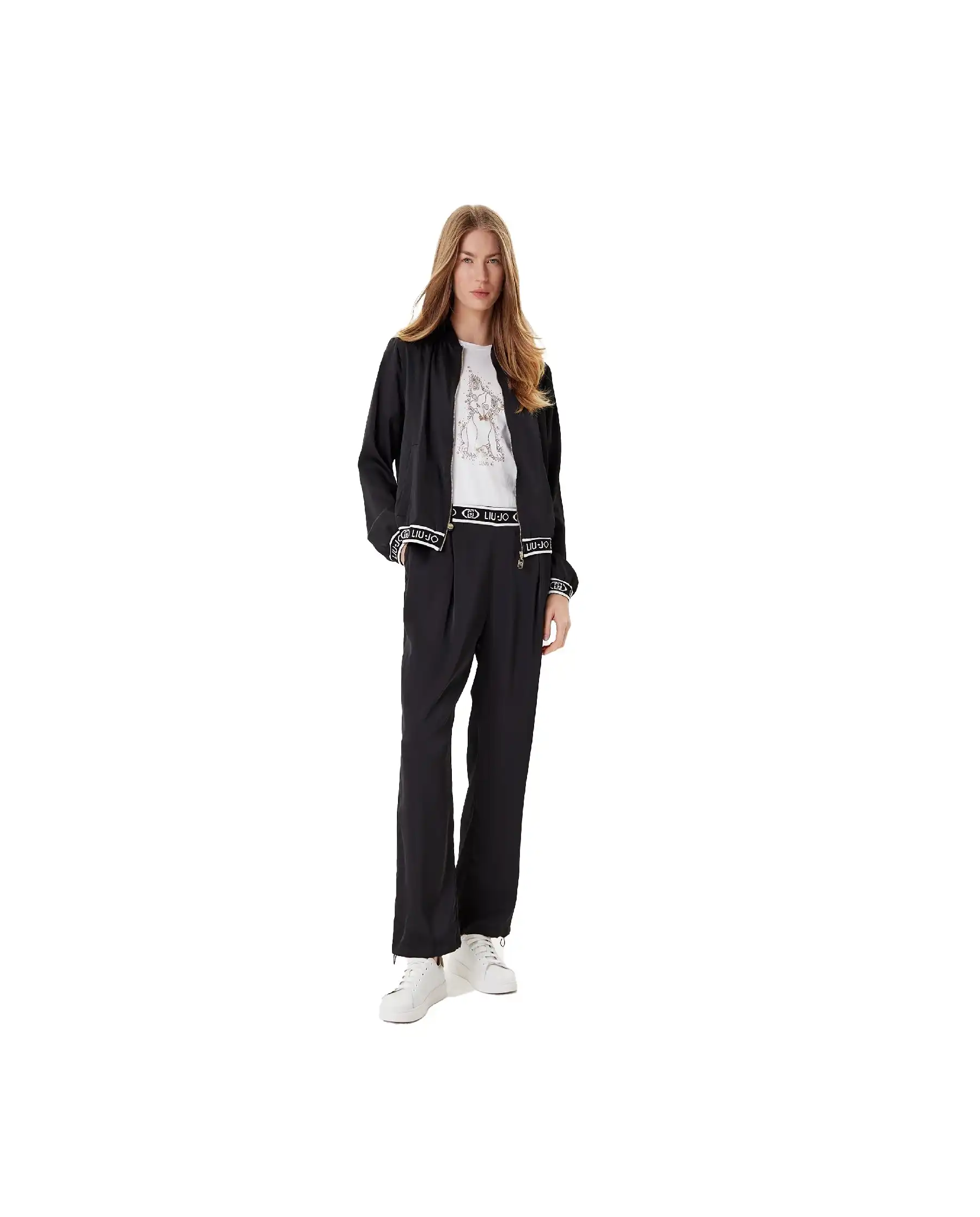 LIU JO LIU JO PANTALONI NERO NERO