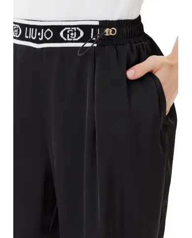 LIU JO LIU JO PANTALONI NERO NERO