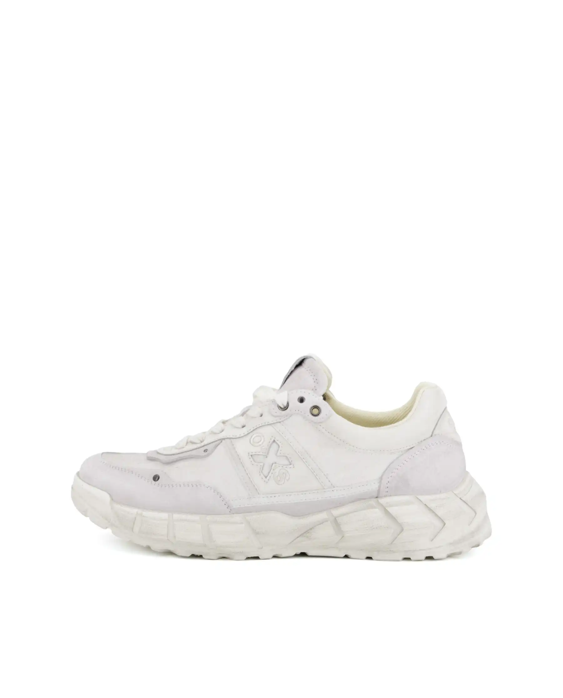 OXS OXS SNEAKERS PEYOTE BIANCO BIANCO
