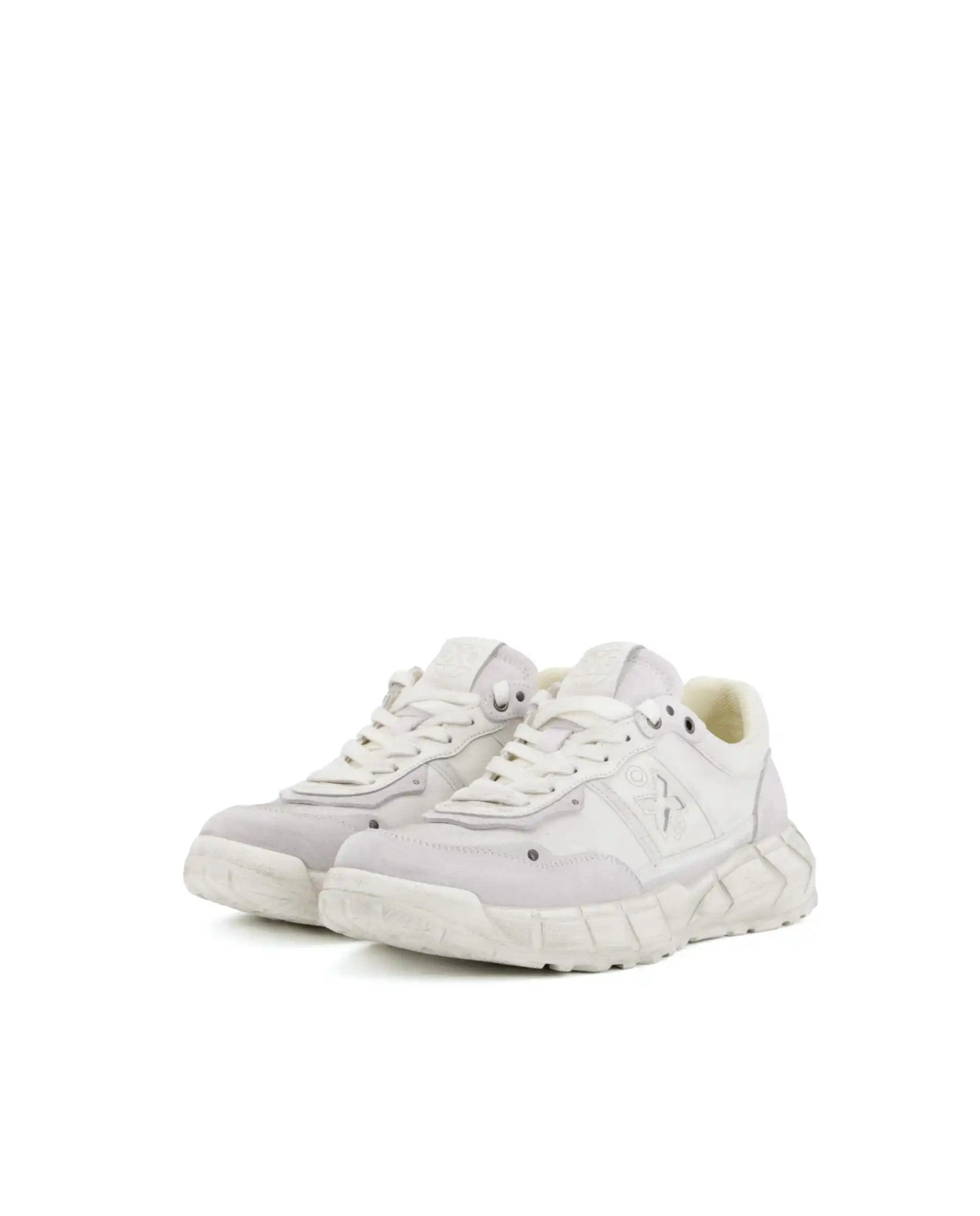 OXS OXS SNEAKERS PEYOTE BIANCO BIANCO