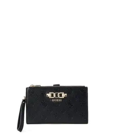 GUESS GUESS PORTAFOGLIO ANISE NERO NERO