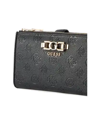 GUESS GUESS PORTAFOGLIO ANISE NERO NERO